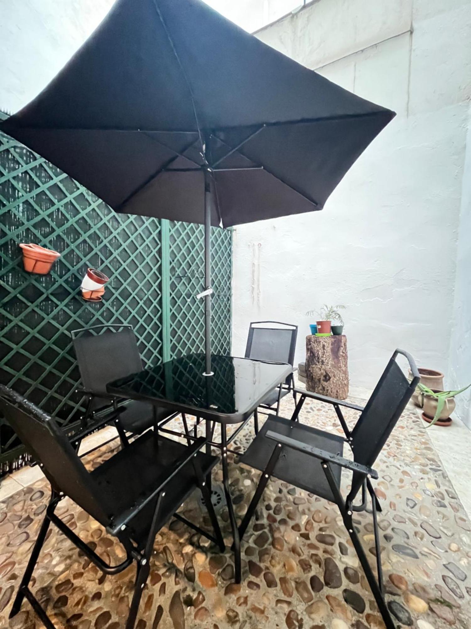 Terraza Santa Isabel Temporal Leilighet Madrid Eksteriør bilde