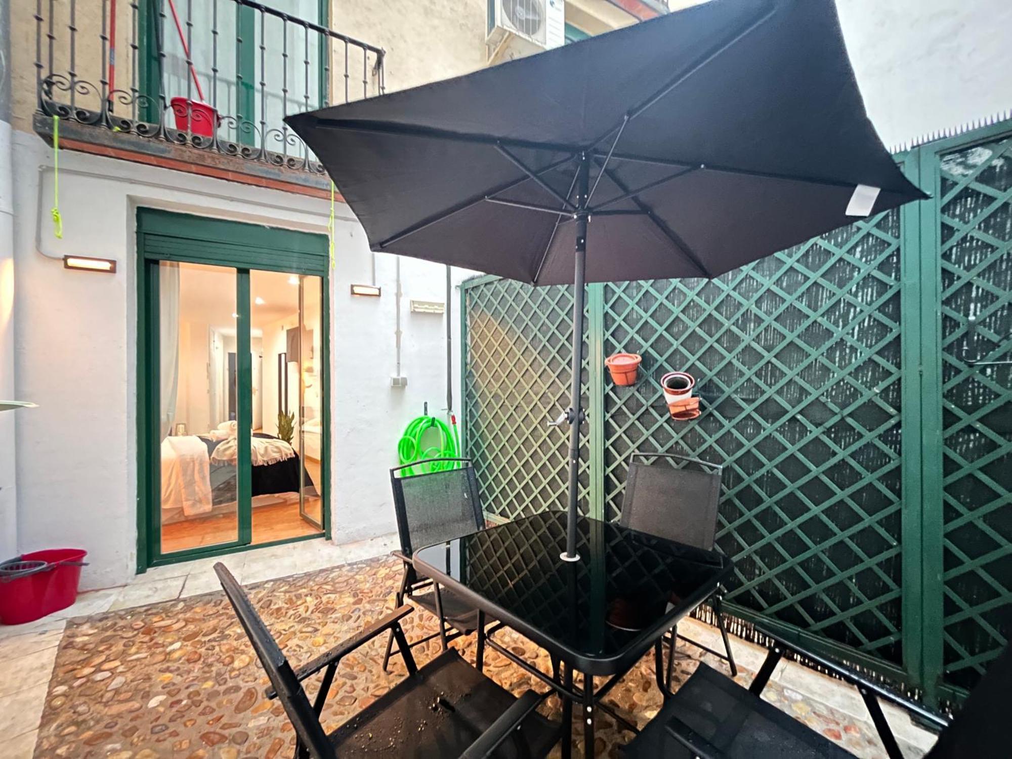 Terraza Santa Isabel Temporal Leilighet Madrid Eksteriør bilde