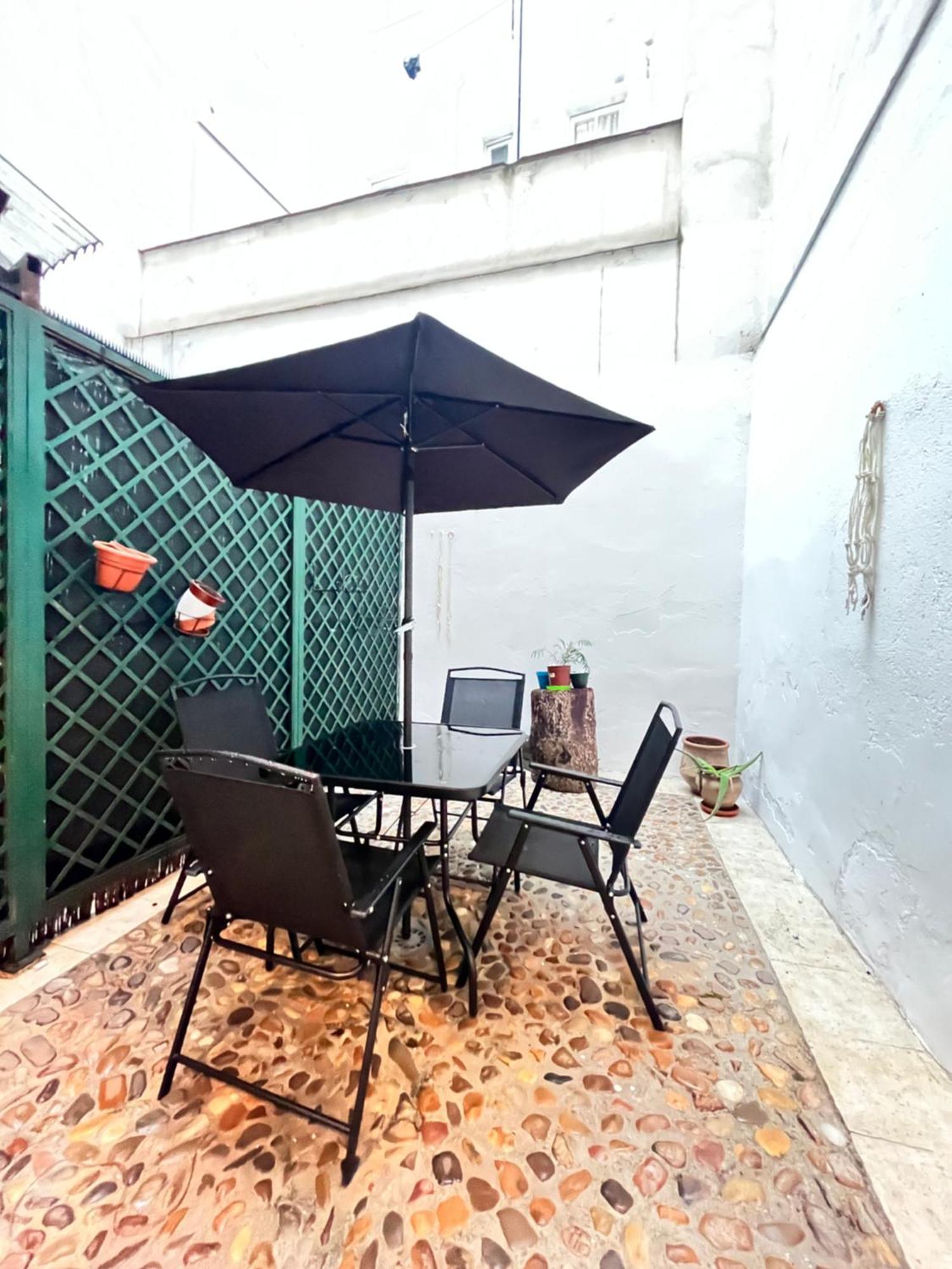 Terraza Santa Isabel Temporal Leilighet Madrid Eksteriør bilde