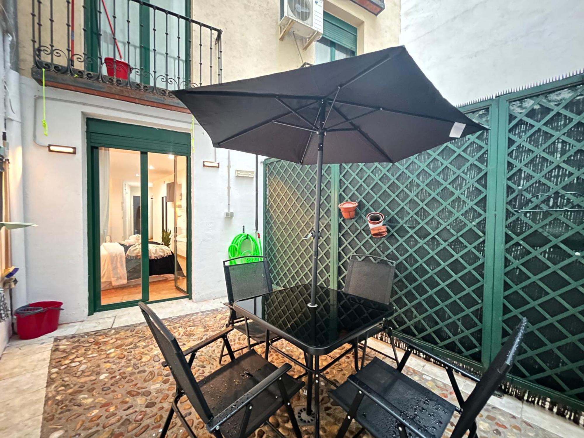 Terraza Santa Isabel Temporal Leilighet Madrid Eksteriør bilde