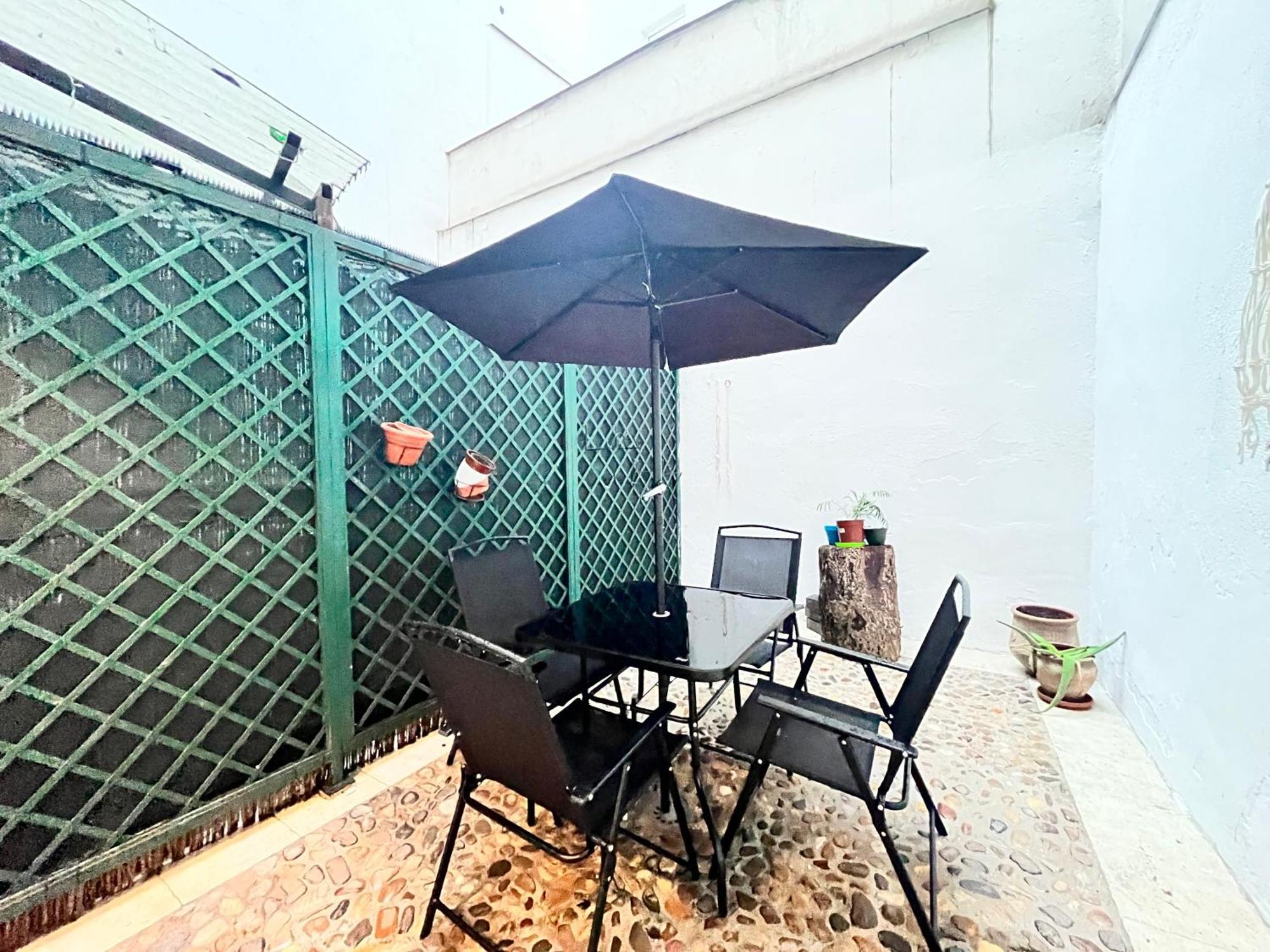 Terraza Santa Isabel Temporal Leilighet Madrid Eksteriør bilde